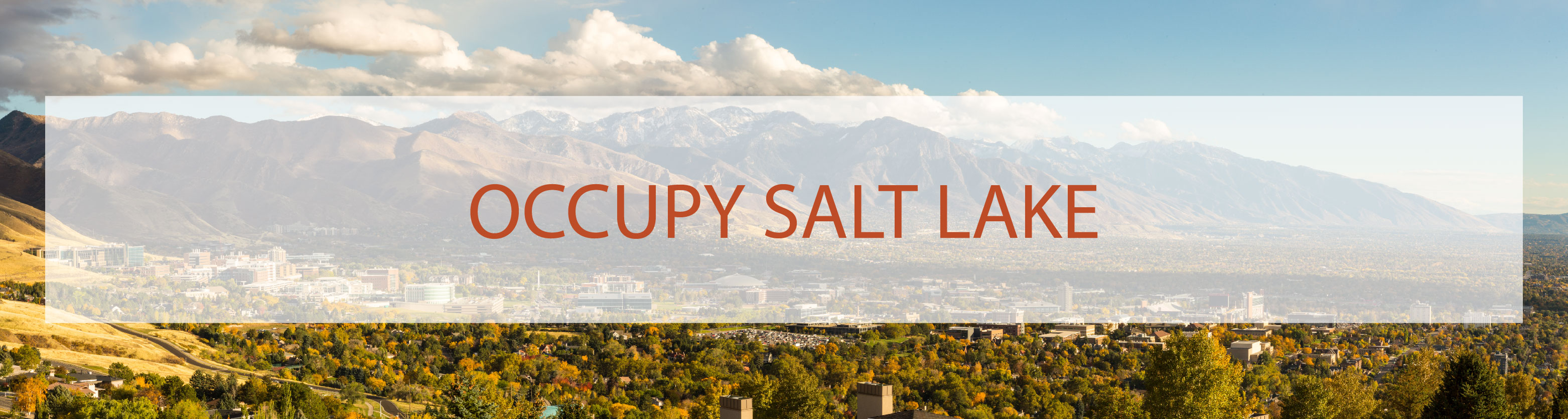 Occupy Salt Lake