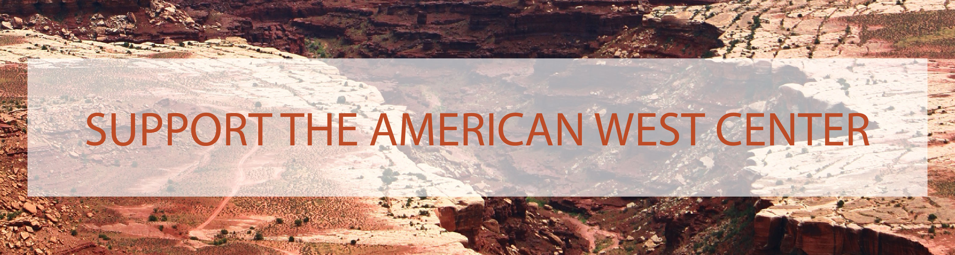 Support the American West Center