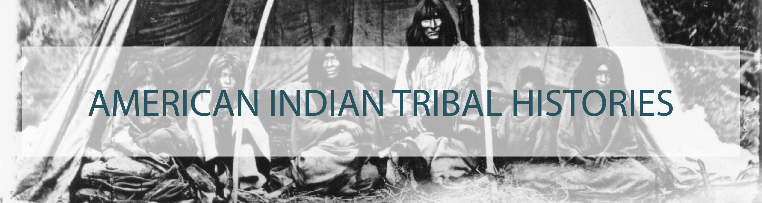 American Indian Tribal Histories 