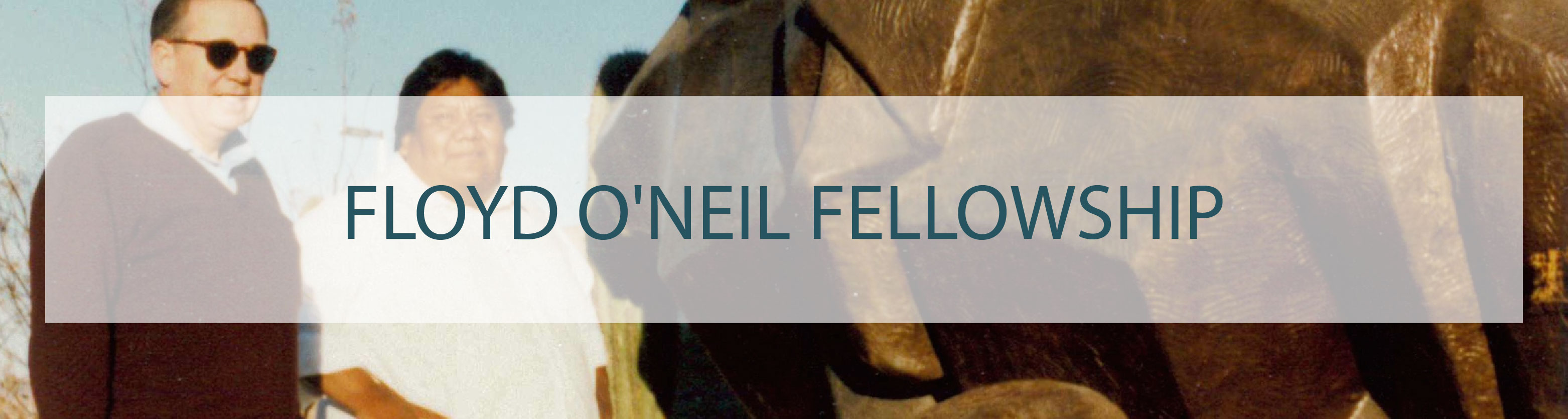 Floyd O'Neil Fellowship 