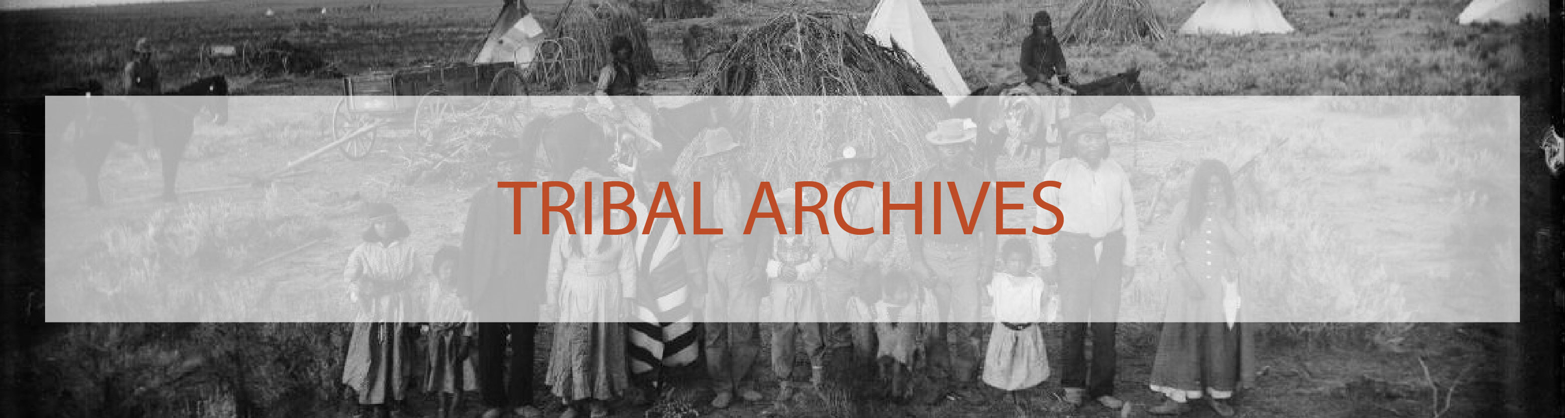 Tribal Archives