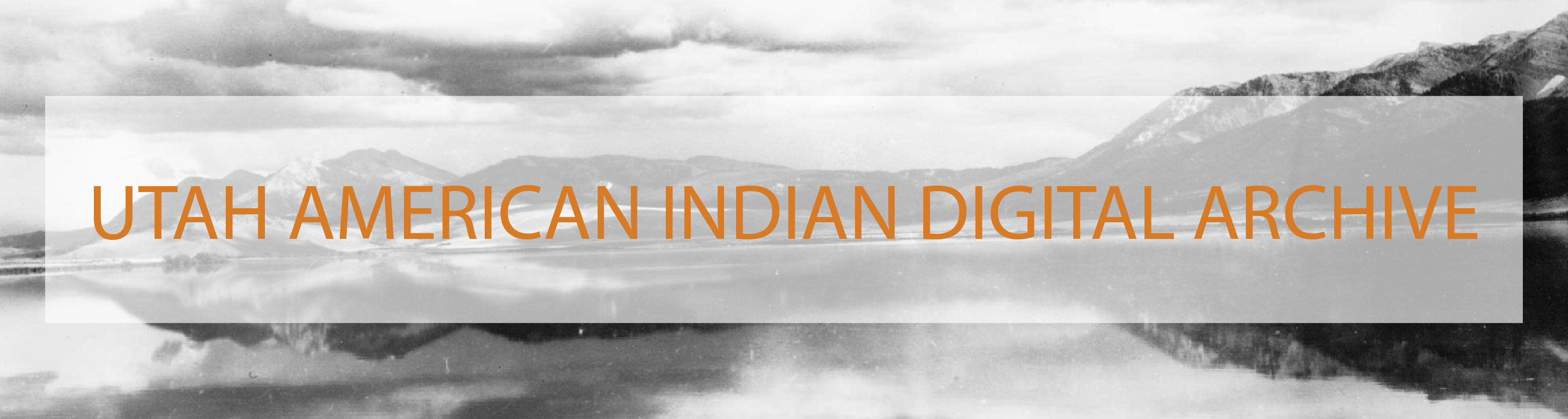 Utah American Indian Digital Archive 