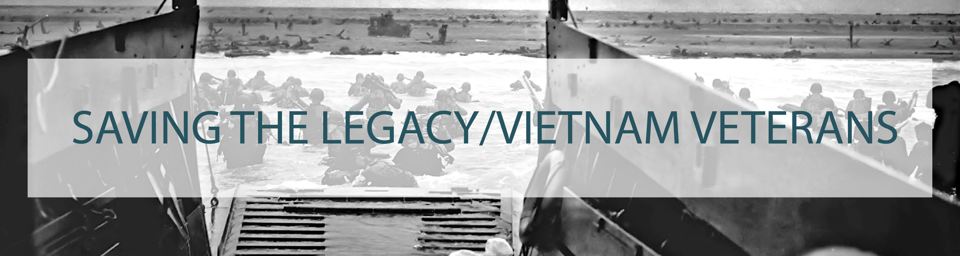 Saving the Legacy / Vietnam Veterans