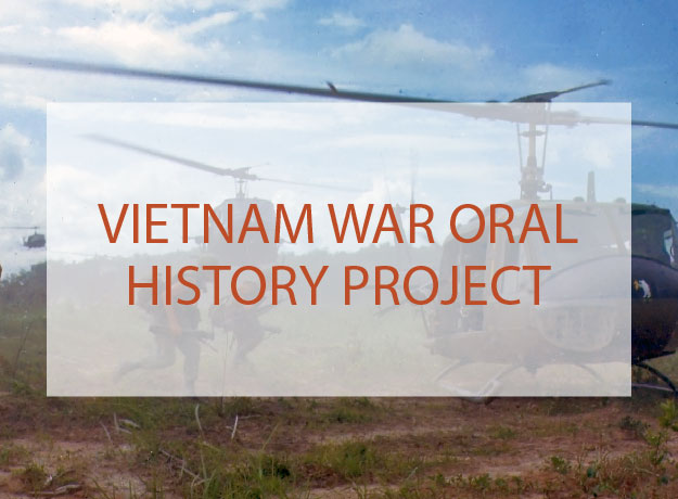 The Vietnam War Oral History Project