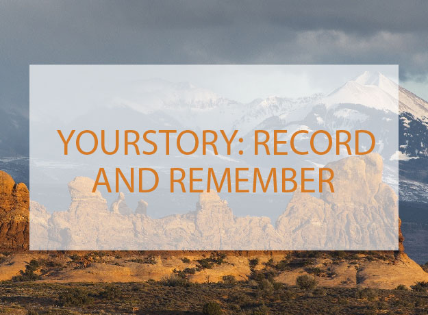 YourStory: Record and Remember